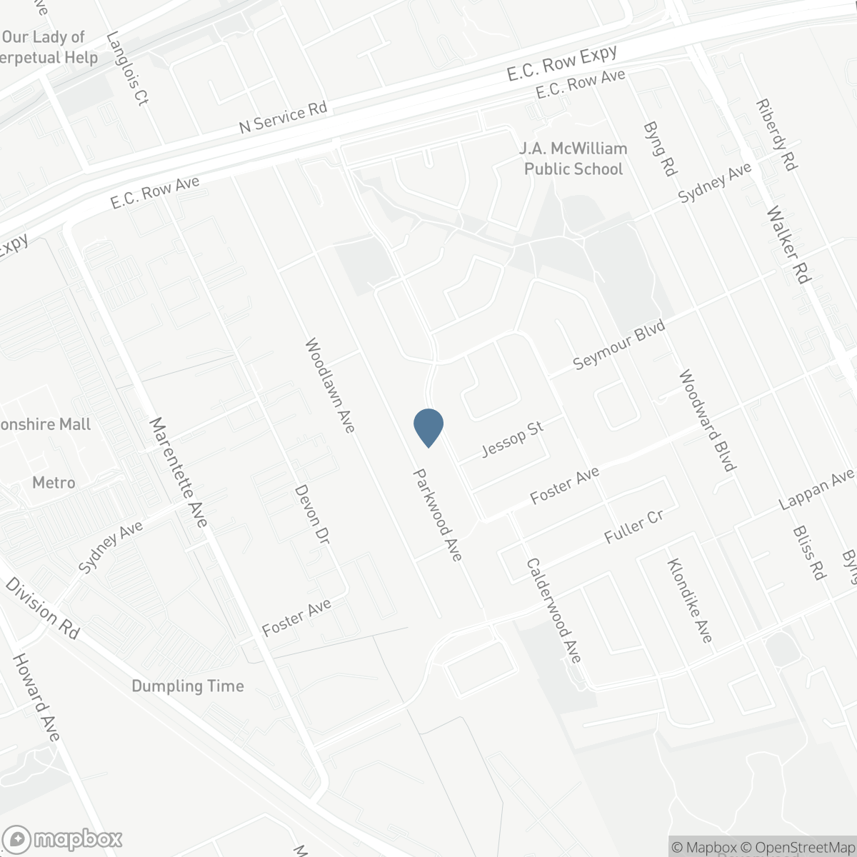 3291 CONSERVATION DRIVE, Windsor, Ontario N8W 5P2
